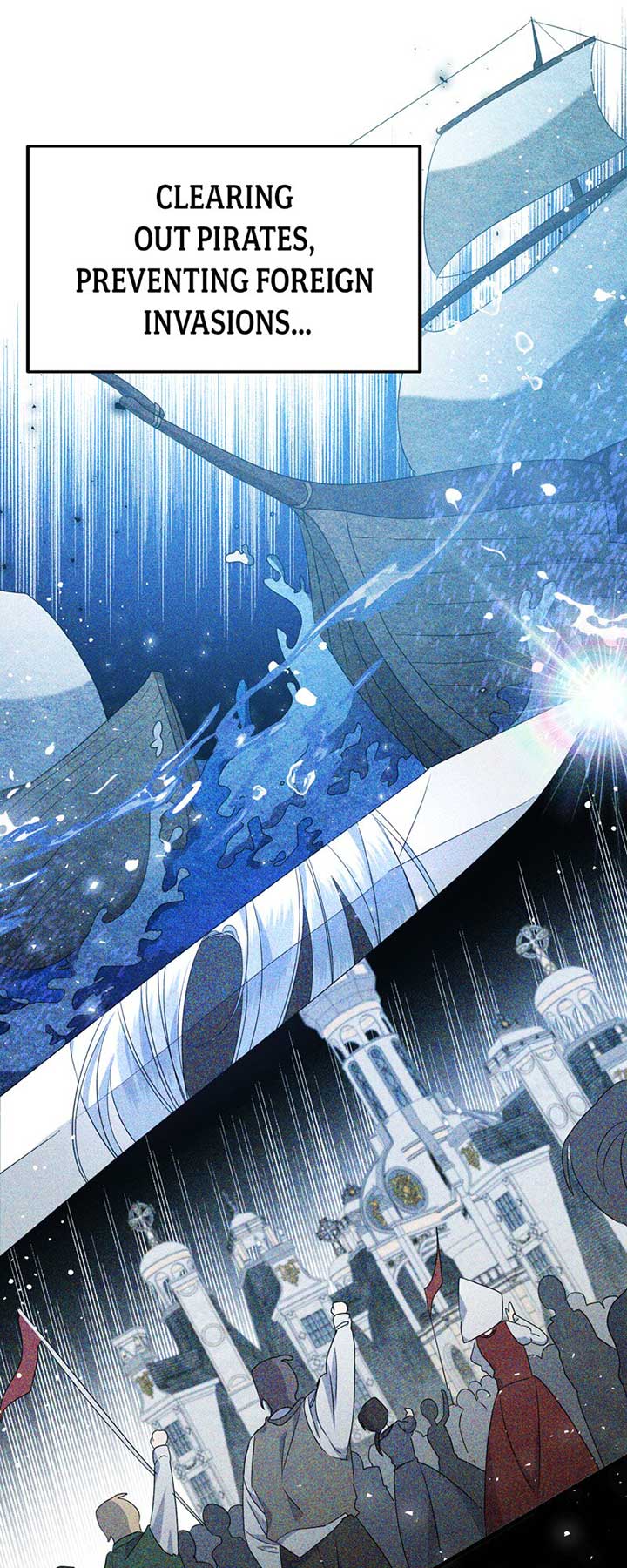 The Villainess is Done Trying Chapter 28 page 31