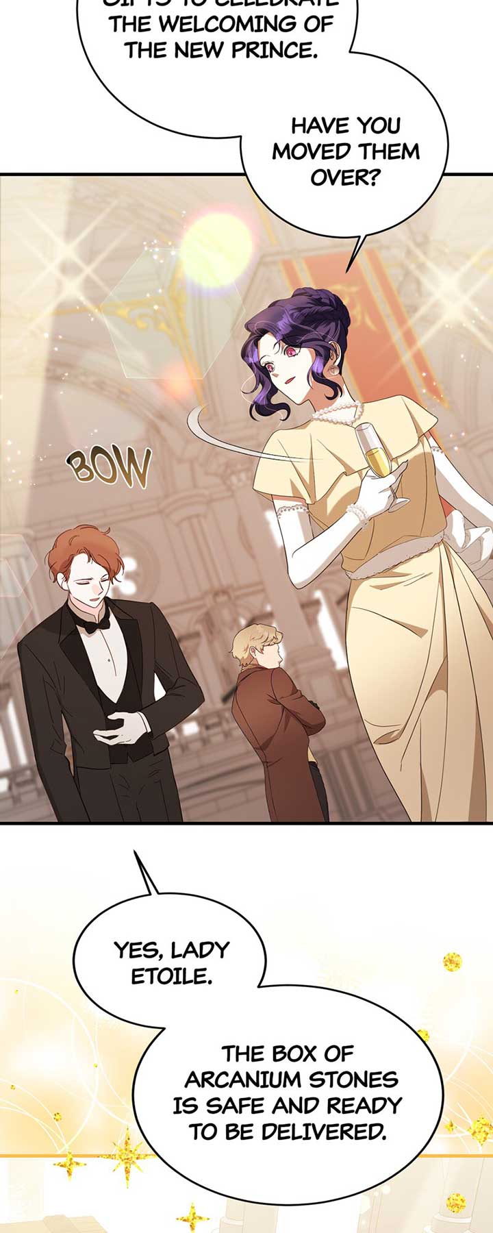 The Villainess is Done Trying Chapter 28 page 35
