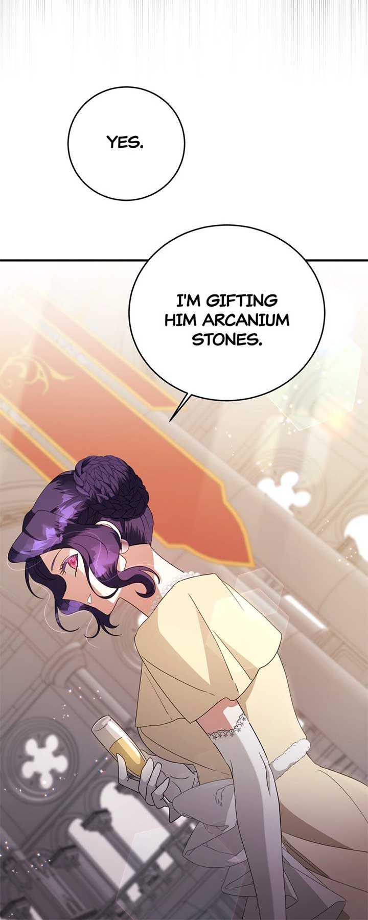The Villainess is Done Trying Chapter 28 page 38
