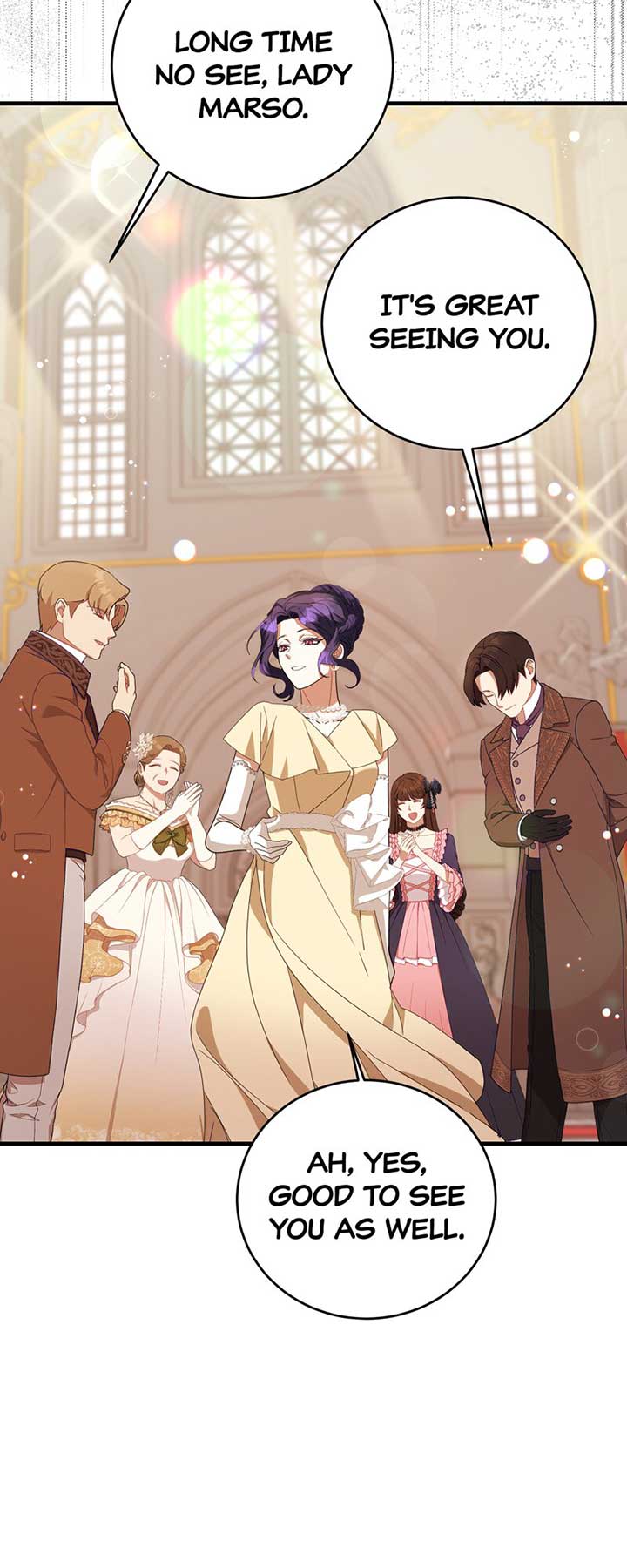 The Villainess is Done Trying Chapter 28 page 4
