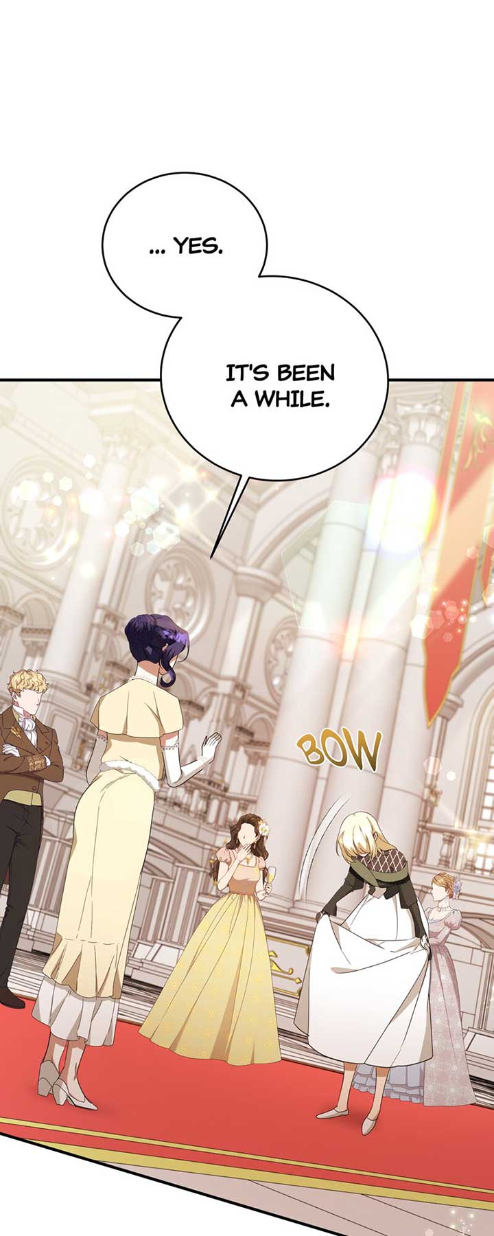 The Villainess is Done Trying Chapter 28 page 7