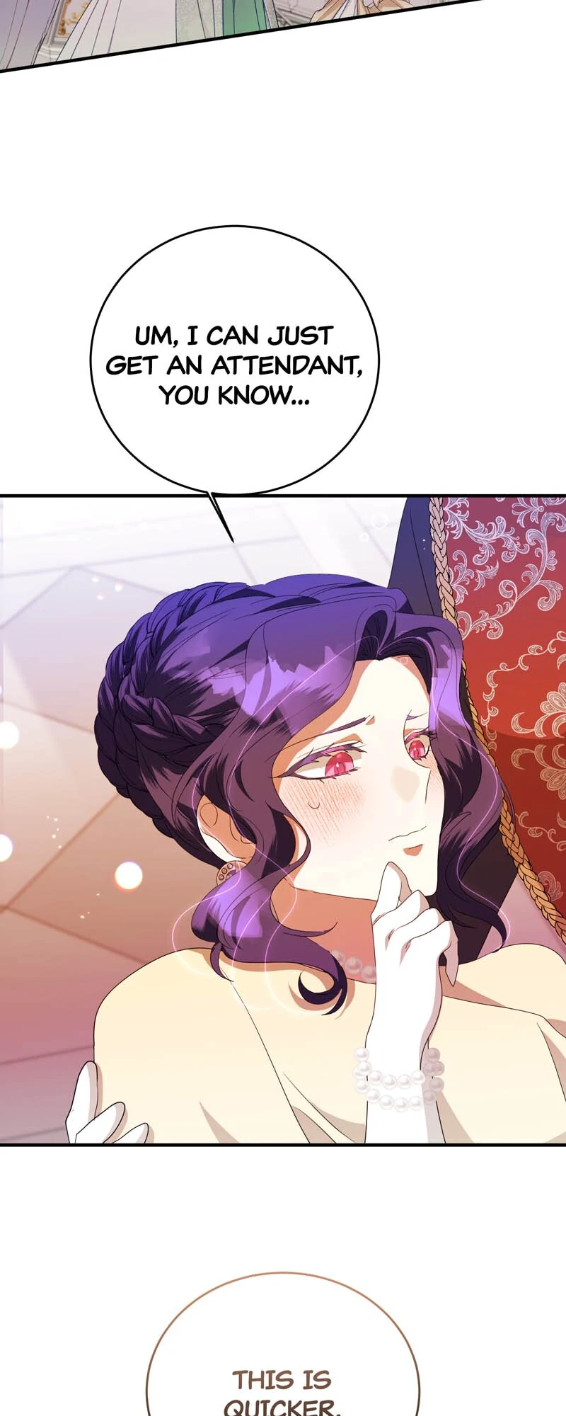 The Villainess is Done Trying Chapter 29 page 33