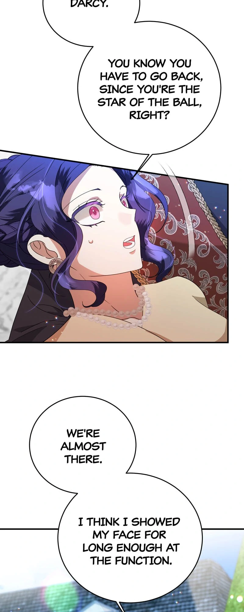 The Villainess is Done Trying Chapter 29 page 63