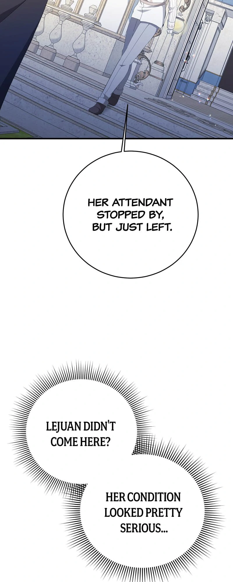 The Villainess is Done Trying Chapter 30 page 11