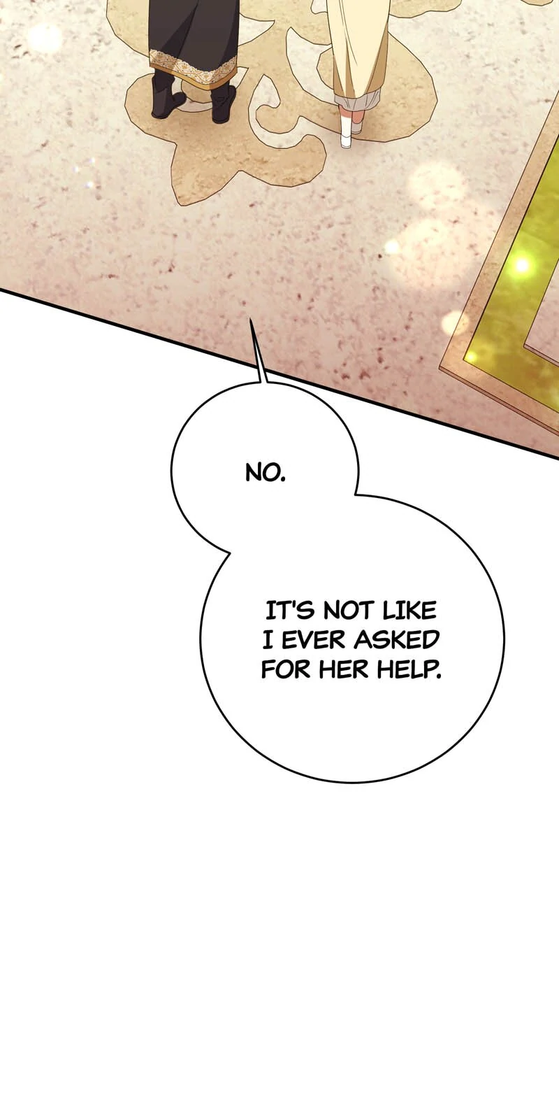 The Villainess is Done Trying Chapter 30 page 52