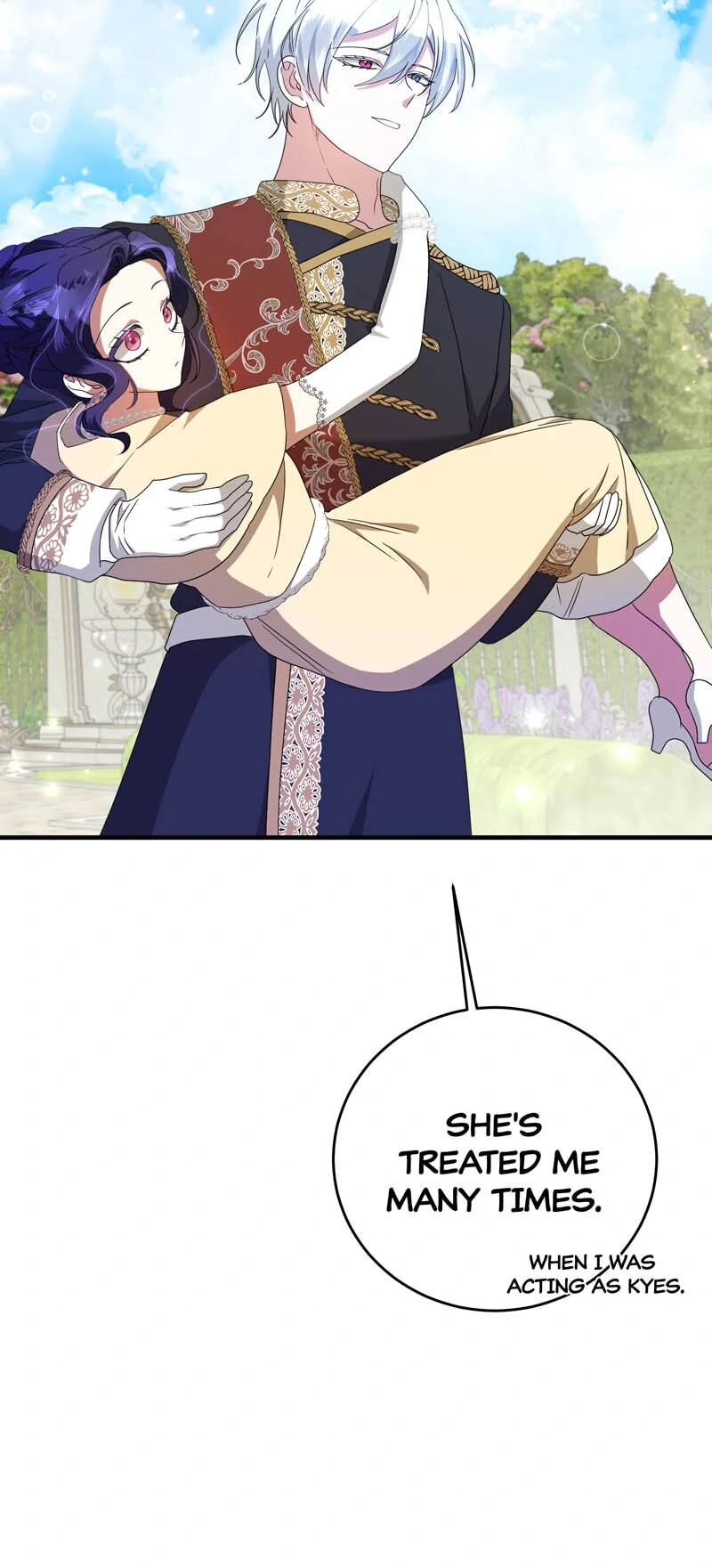 The Villainess is Done Trying Chapter 30 page 8