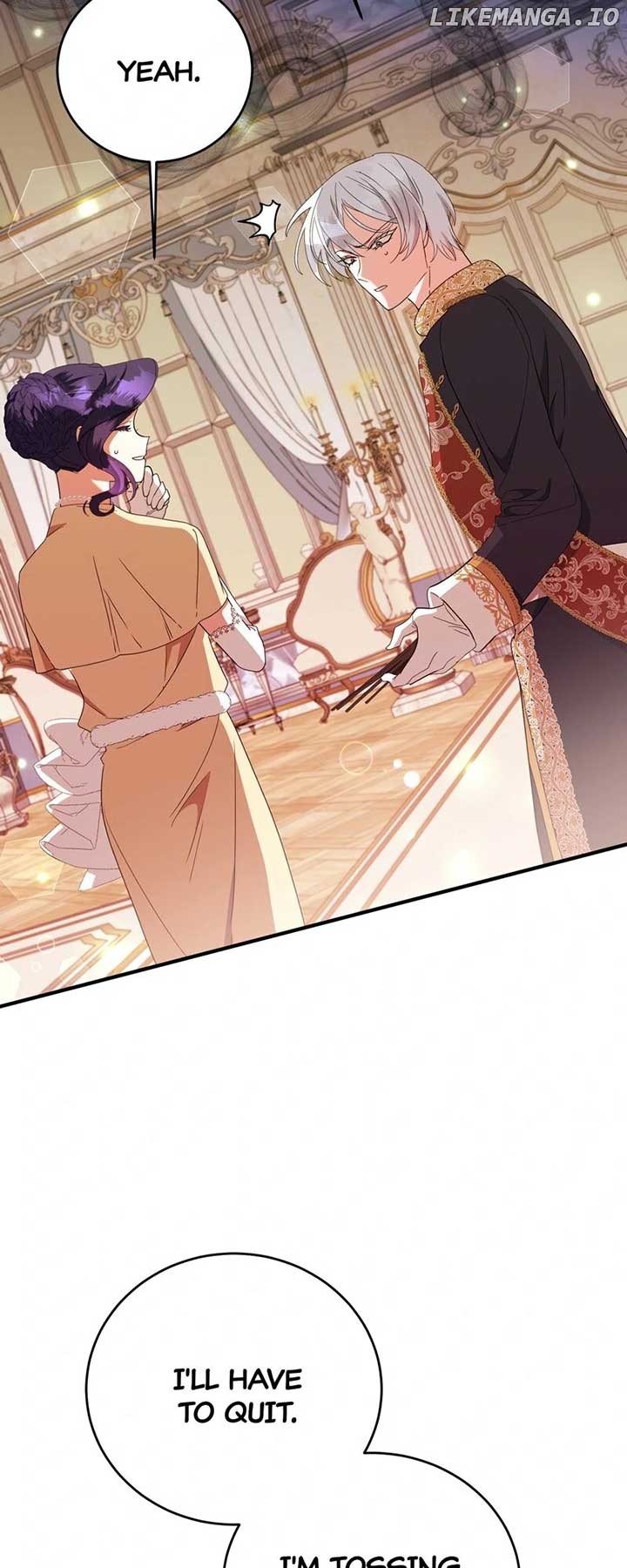 The Villainess is Done Trying Chapter 31 page 40