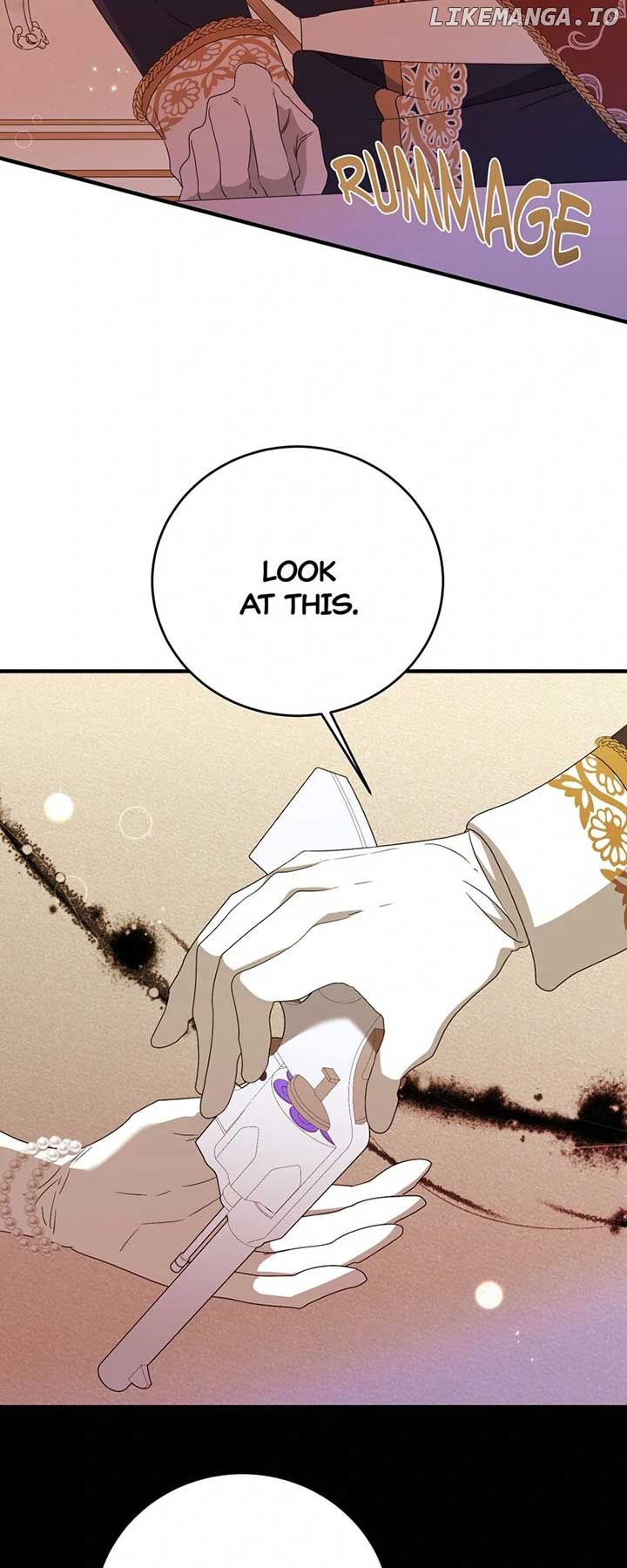 The Villainess is Done Trying Chapter 31 page 44