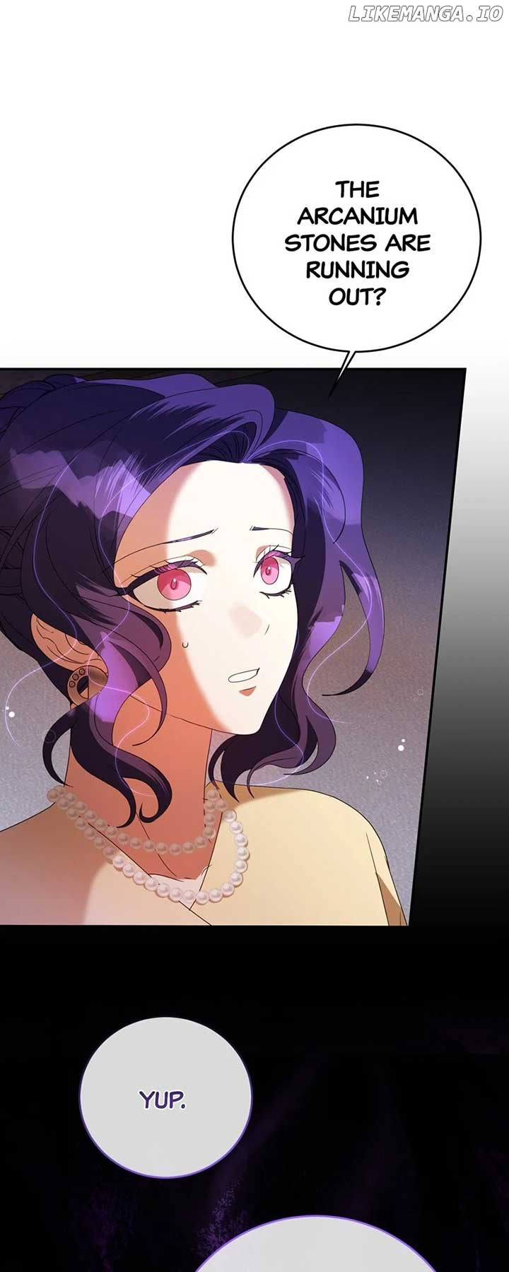 The Villainess is Done Trying Chapter 31 page 55