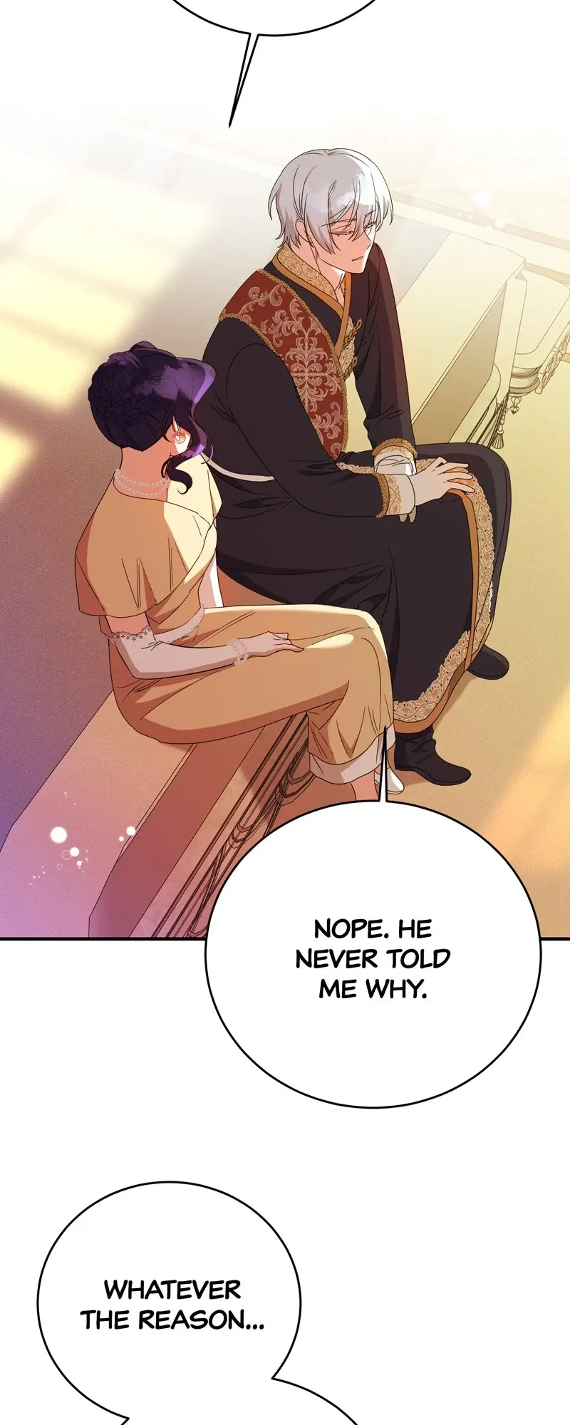 The Villainess is Done Trying Chapter 32 page 17
