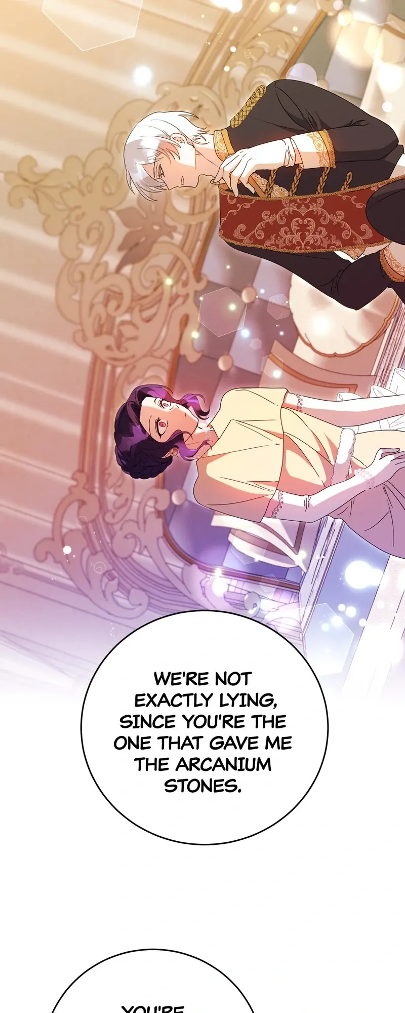 The Villainess is Done Trying Chapter 32 page 29