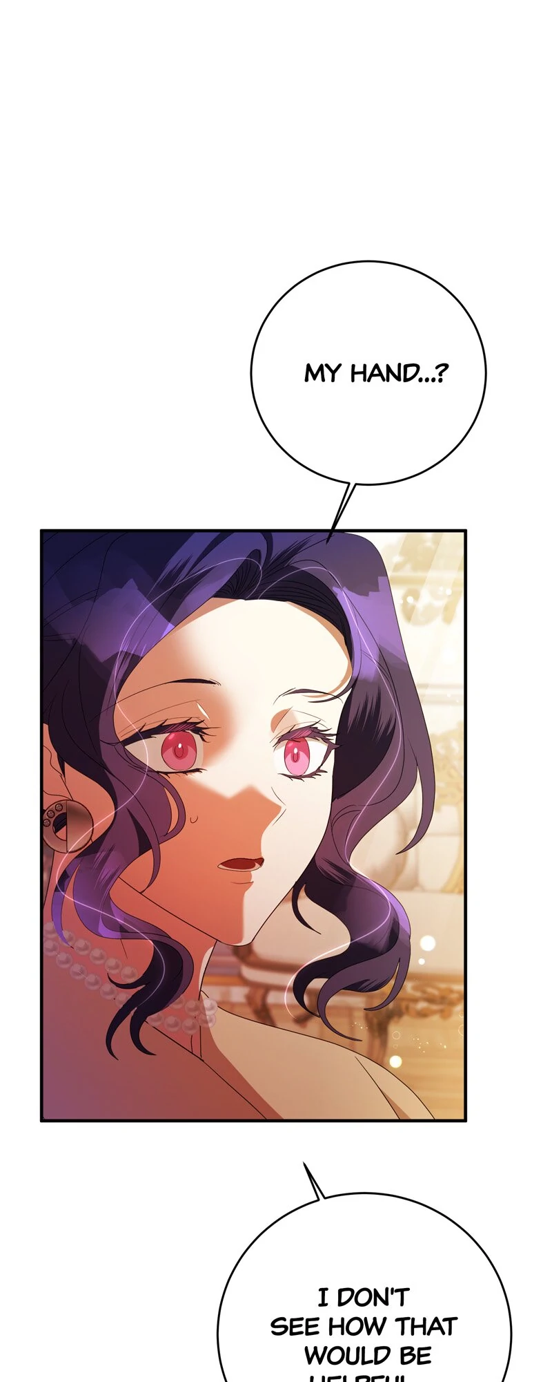 The Villainess is Done Trying Chapter 33 page 1