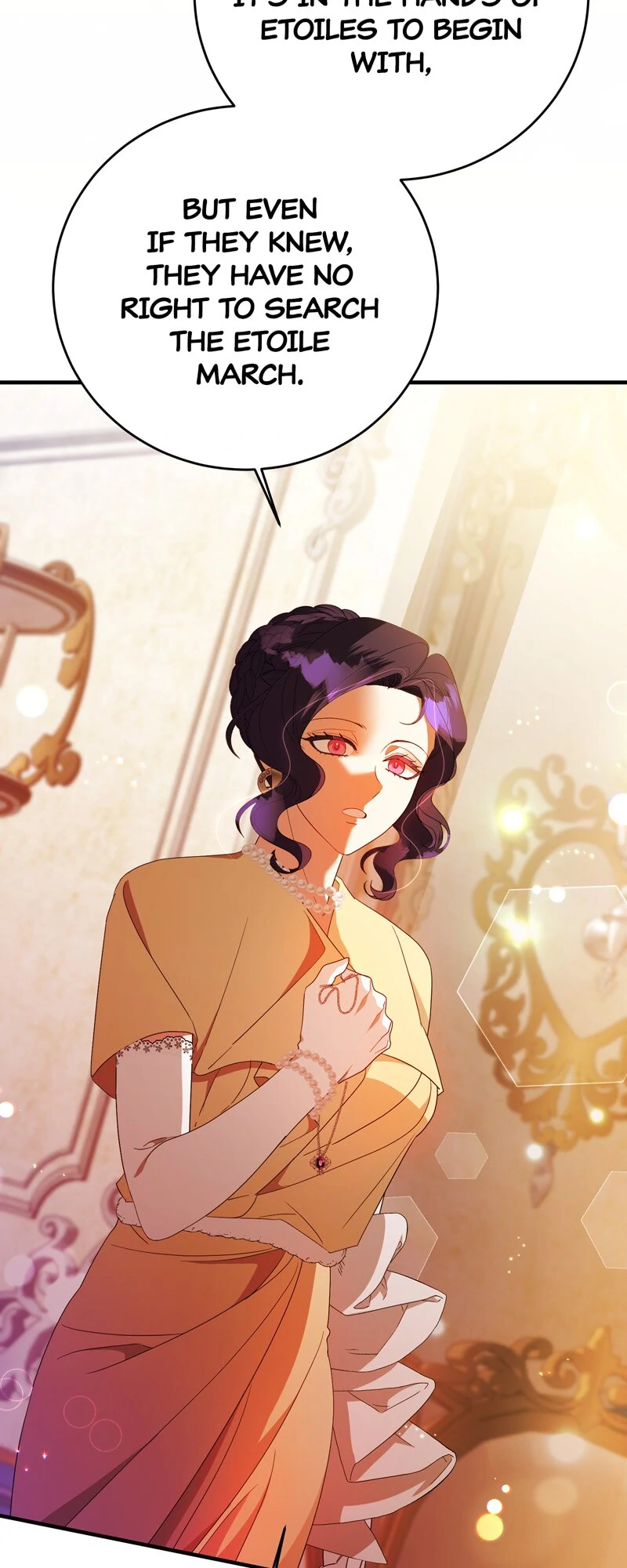 The Villainess is Done Trying Chapter 33 page 22