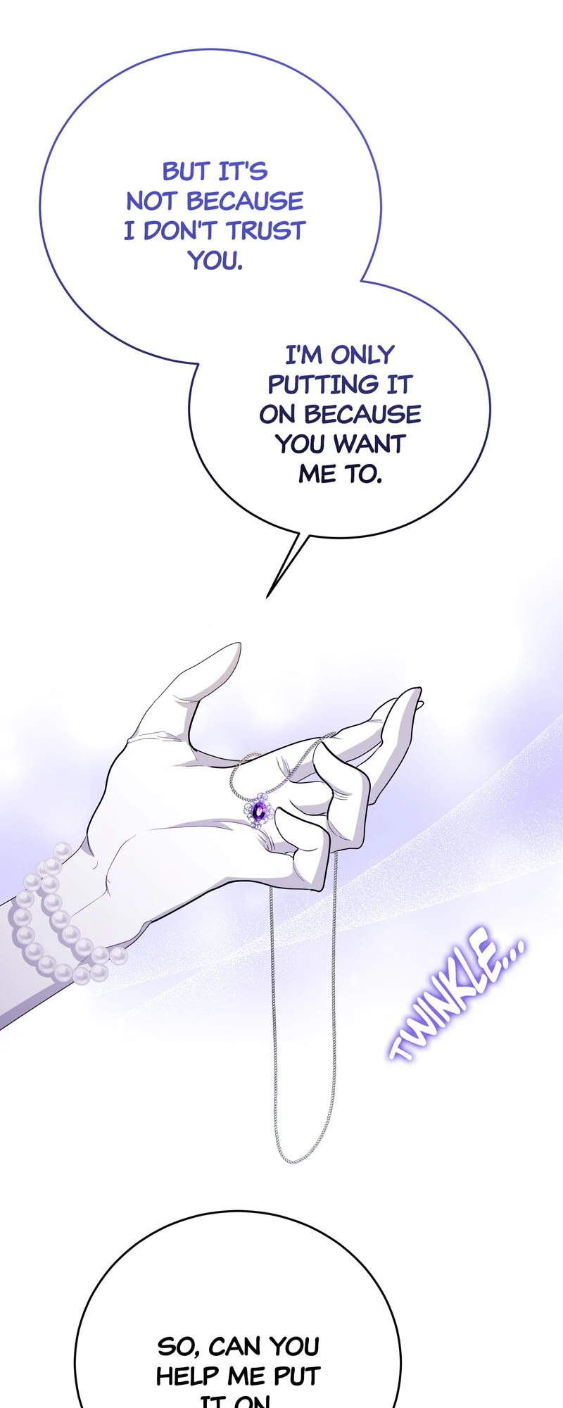 The Villainess is Done Trying Chapter 33 page 42