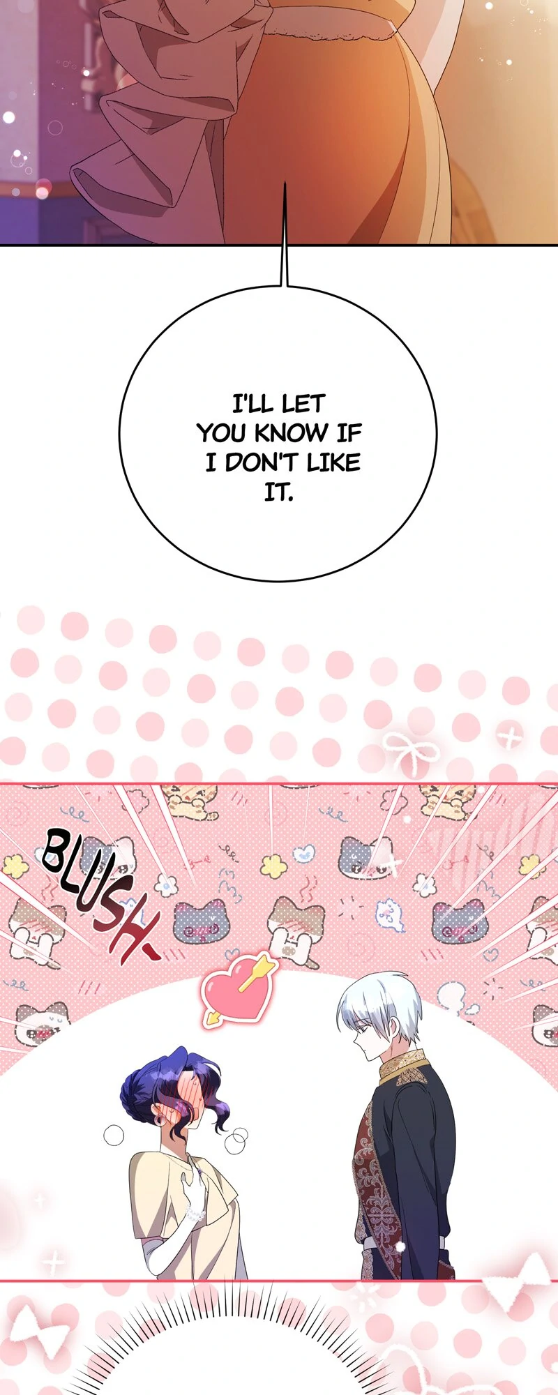 The Villainess is Done Trying Chapter 33 page 59