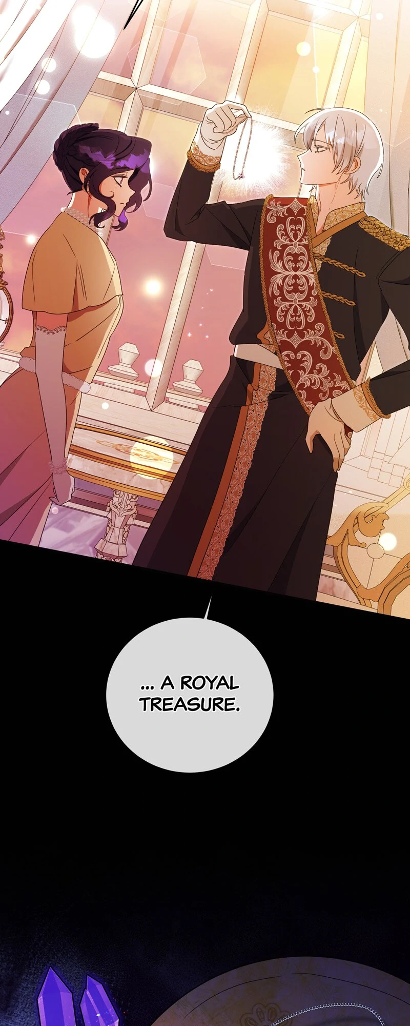 The Villainess is Done Trying Chapter 33 page 8