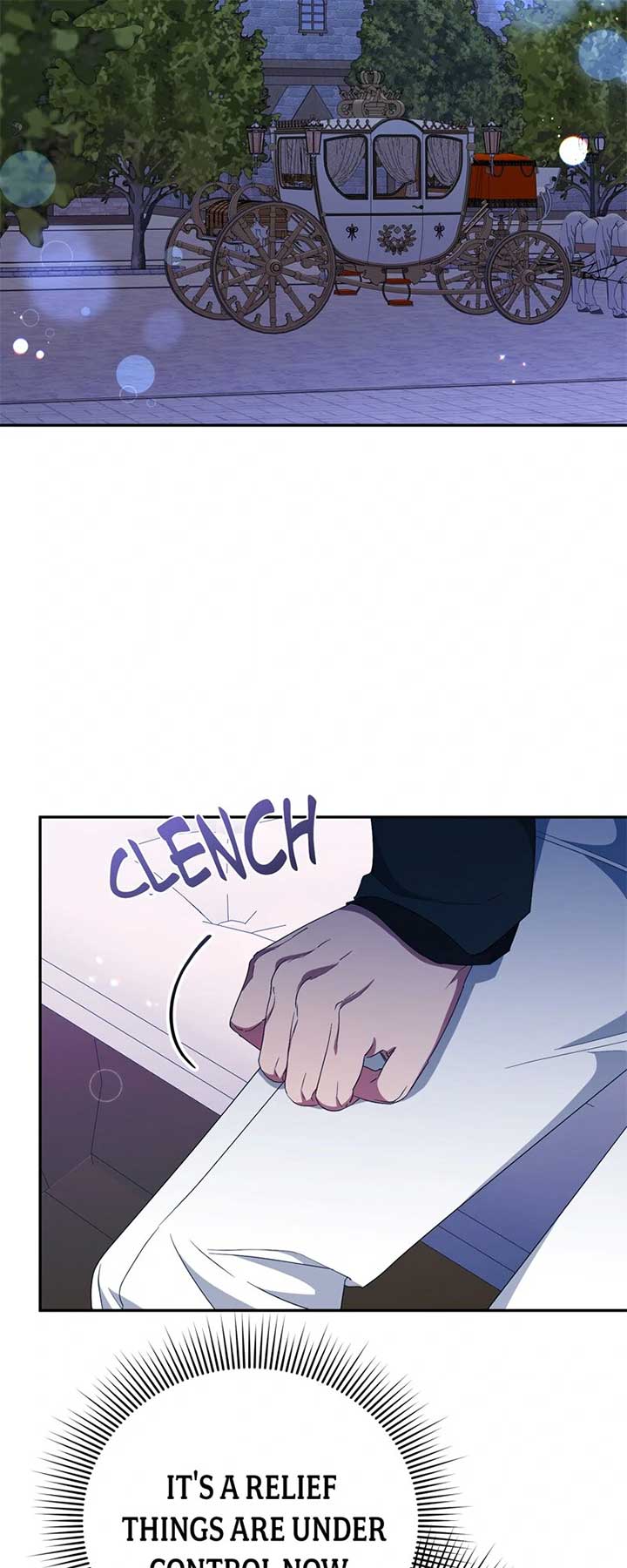 The Villainess is Done Trying Chapter 34 page 1