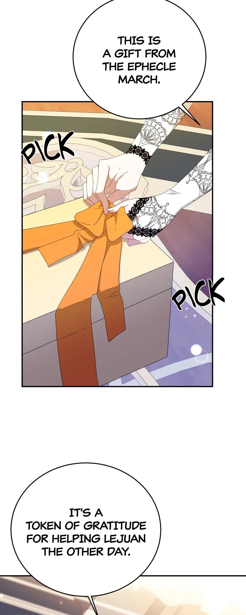 The Villainess is Done Trying Chapter 35 page 9