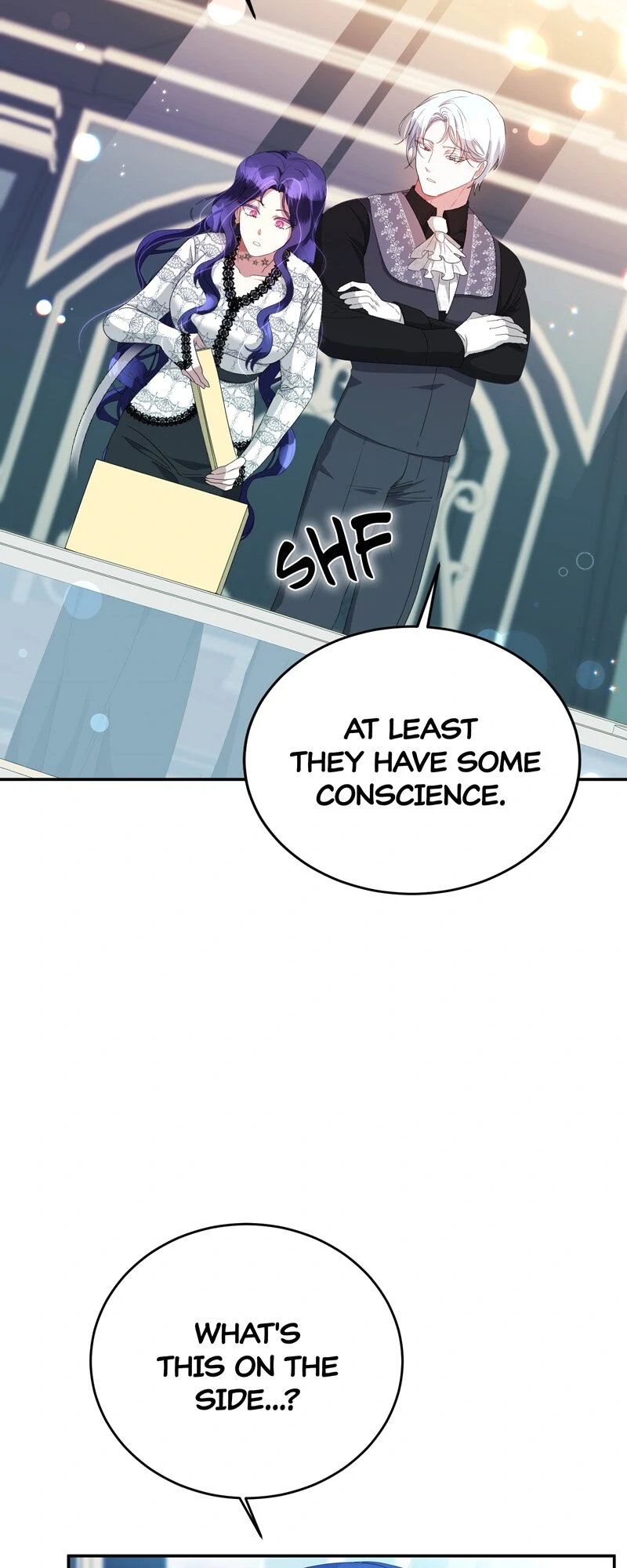 The Villainess is Done Trying Chapter 35 page 10
