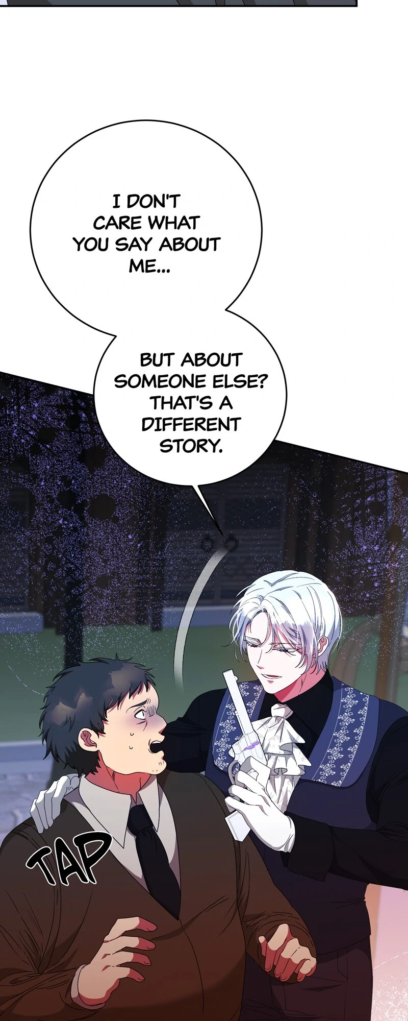 The Villainess is Done Trying Chapter 35 page 1