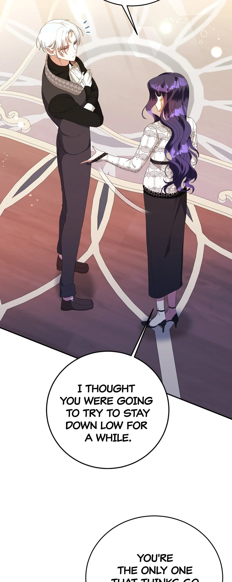 The Villainess is Done Trying Chapter 35 page 20