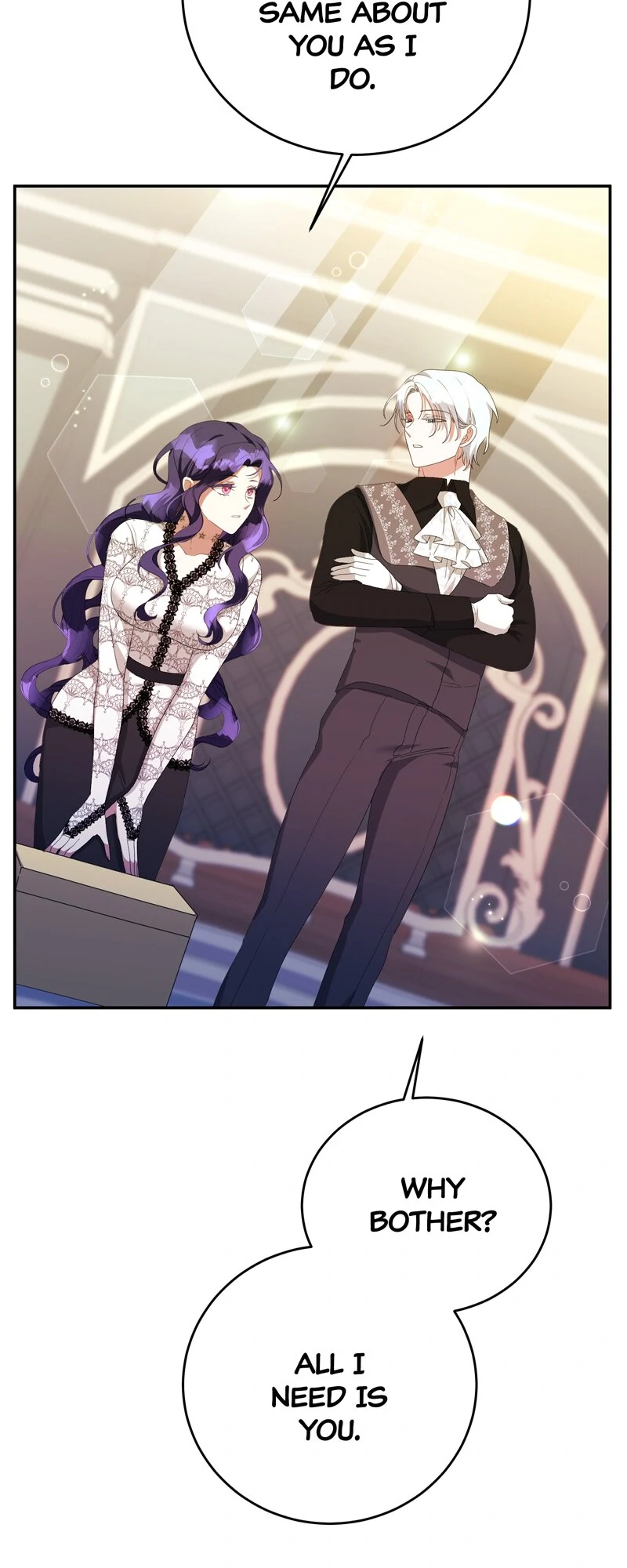 The Villainess is Done Trying Chapter 35 page 22