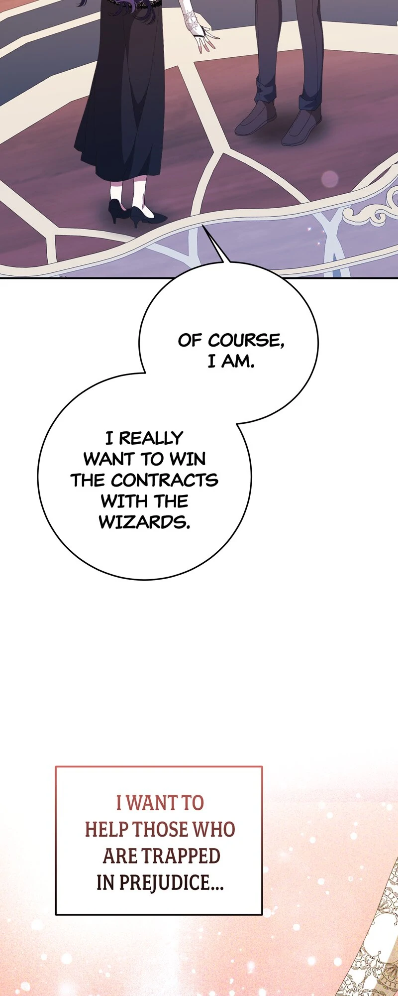 The Villainess is Done Trying Chapter 35 page 39