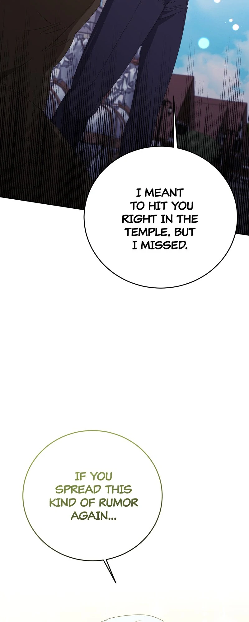 The Villainess is Done Trying Chapter 35 page 5