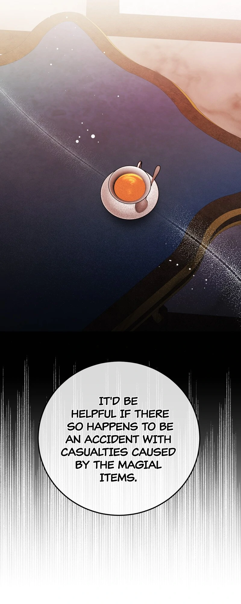 The Villainess is Done Trying Chapter 35 page 64