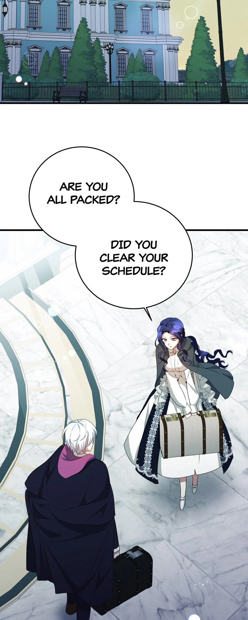 The Villainess is Done Trying Chapter 35 page 66