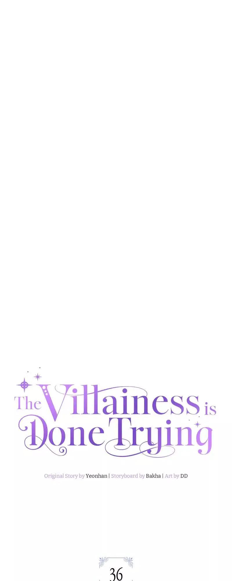 The Villainess is Done Trying Chapter 36 page 13