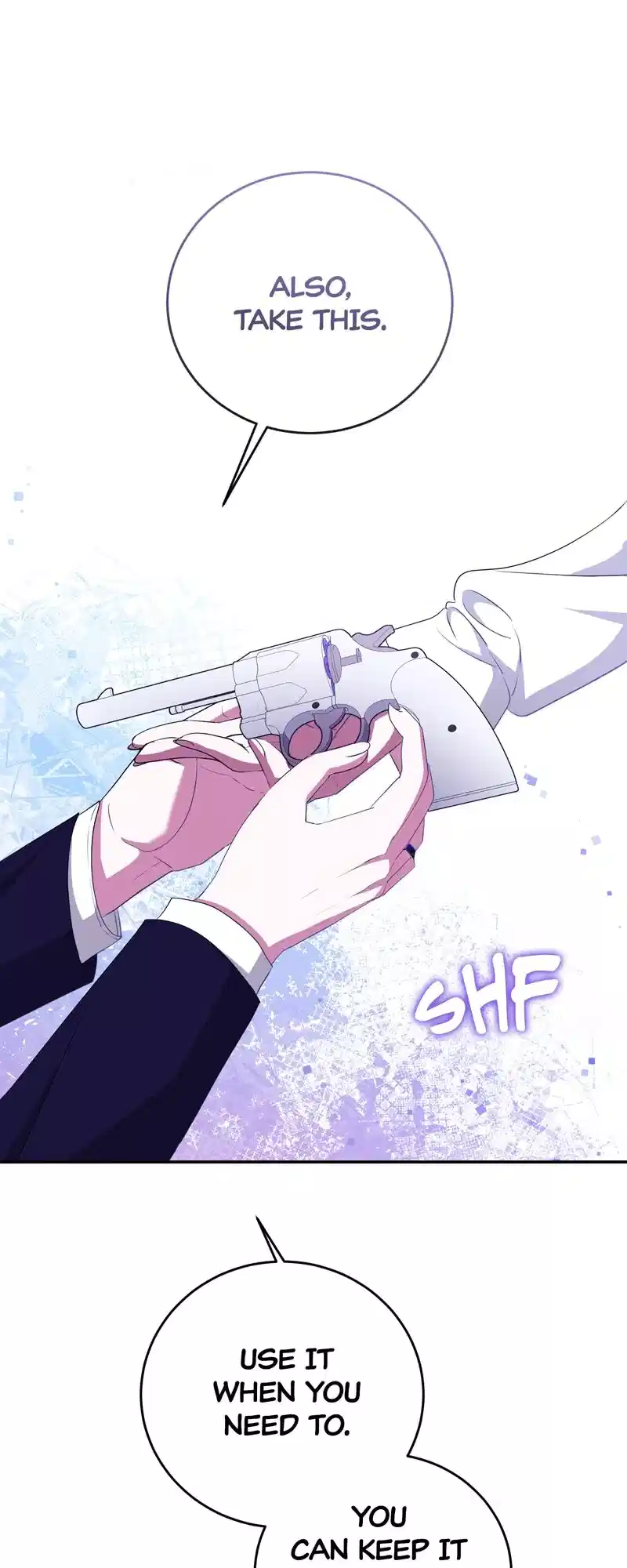 The Villainess is Done Trying Chapter 37 page 0