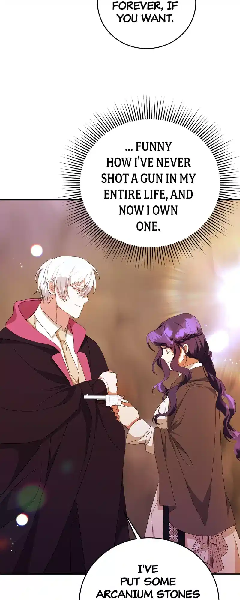 The Villainess is Done Trying Chapter 37 page 1