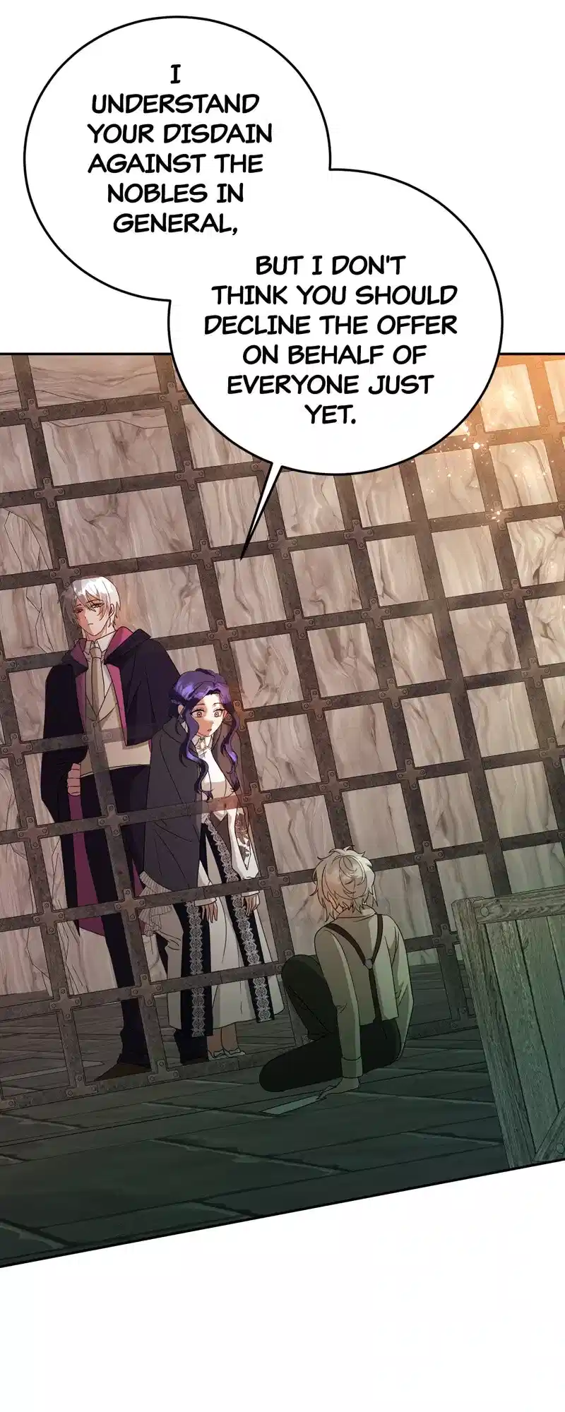 The Villainess is Done Trying Chapter 37 page 41