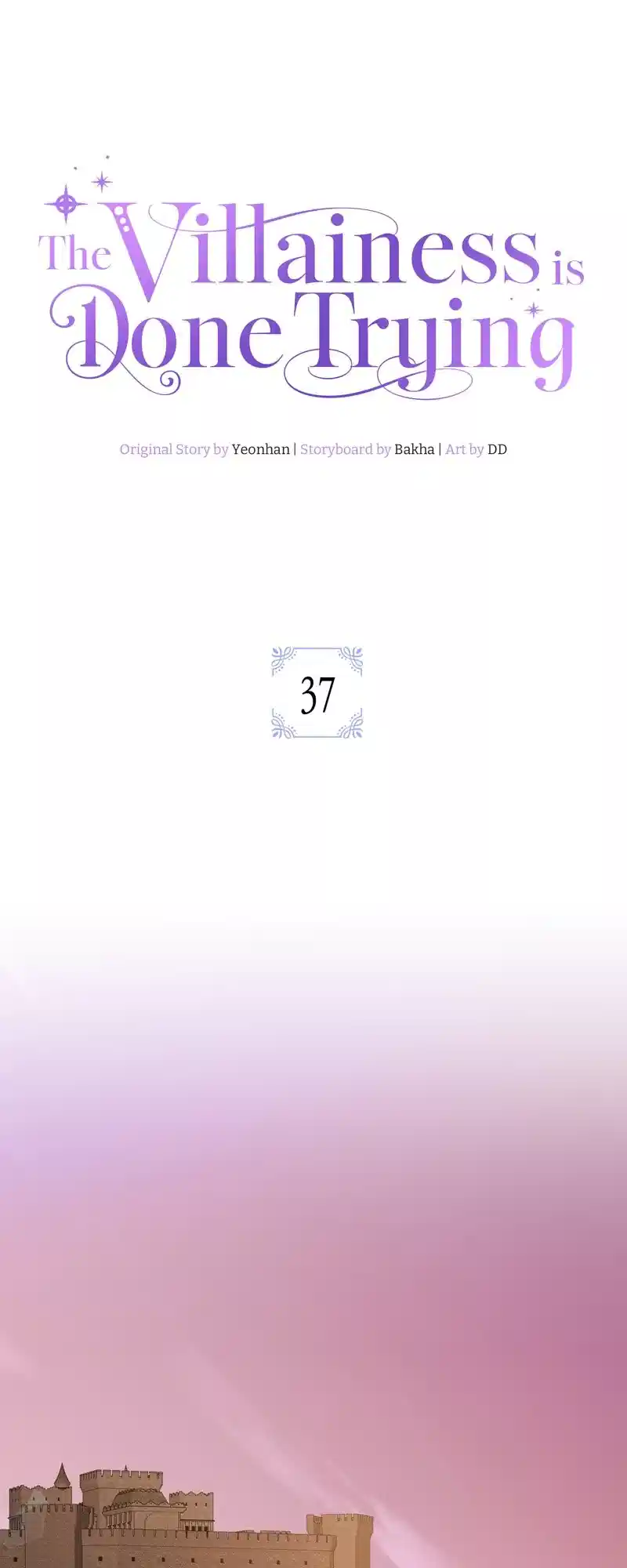 The Villainess is Done Trying Chapter 37 page 4