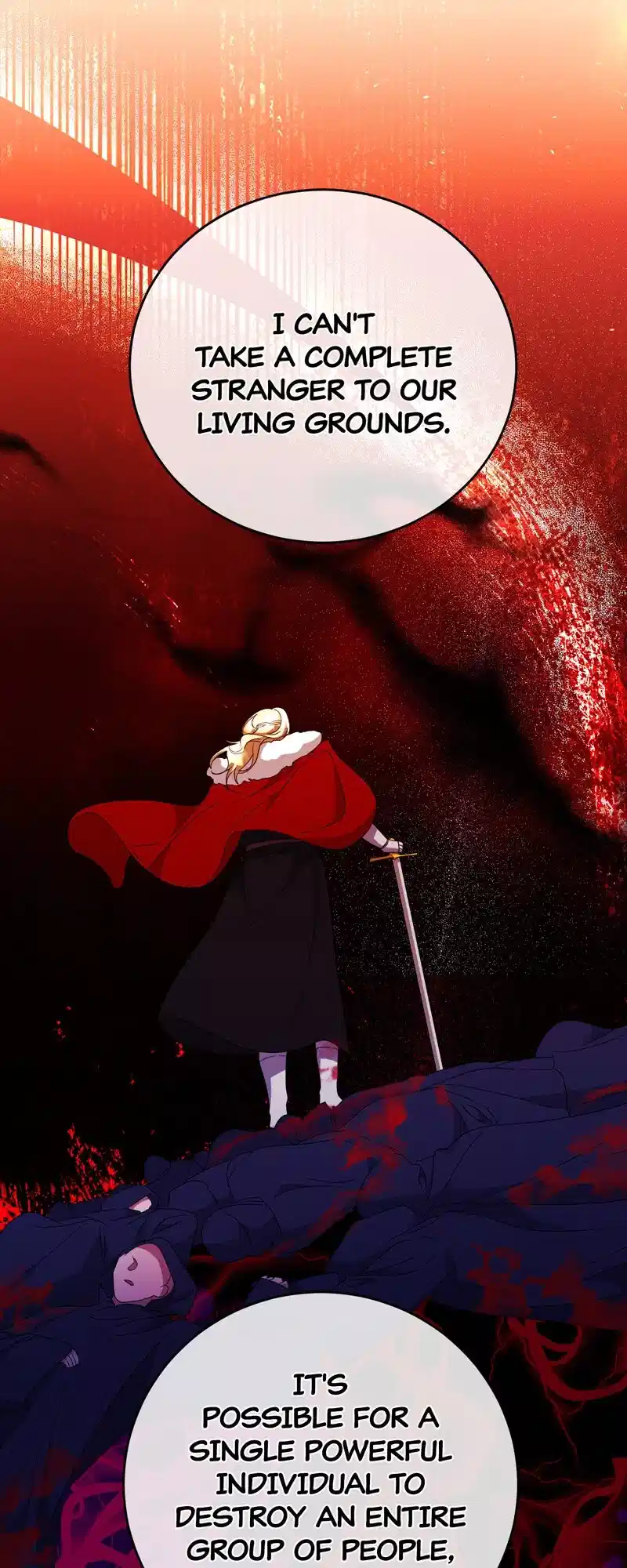 The Villainess is Done Trying Chapter 37 page 56
