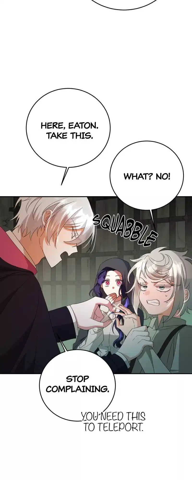The Villainess is Done Trying Chapter 37 page 62