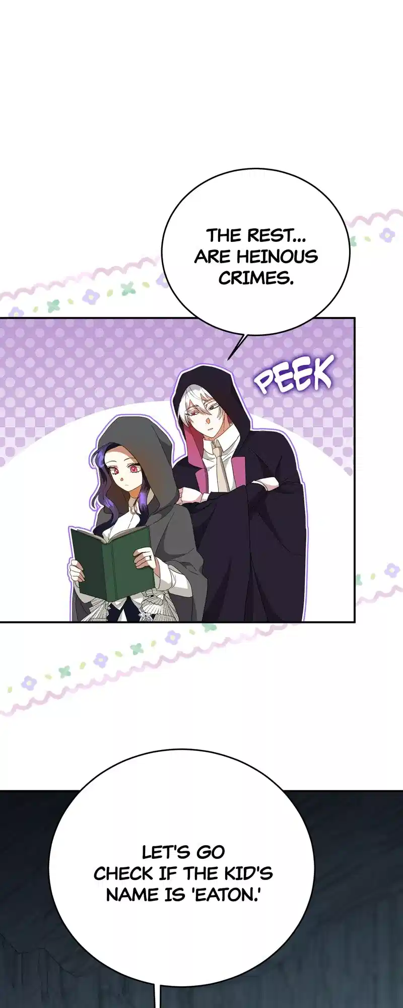 The Villainess is Done Trying Chapter 37 page 8