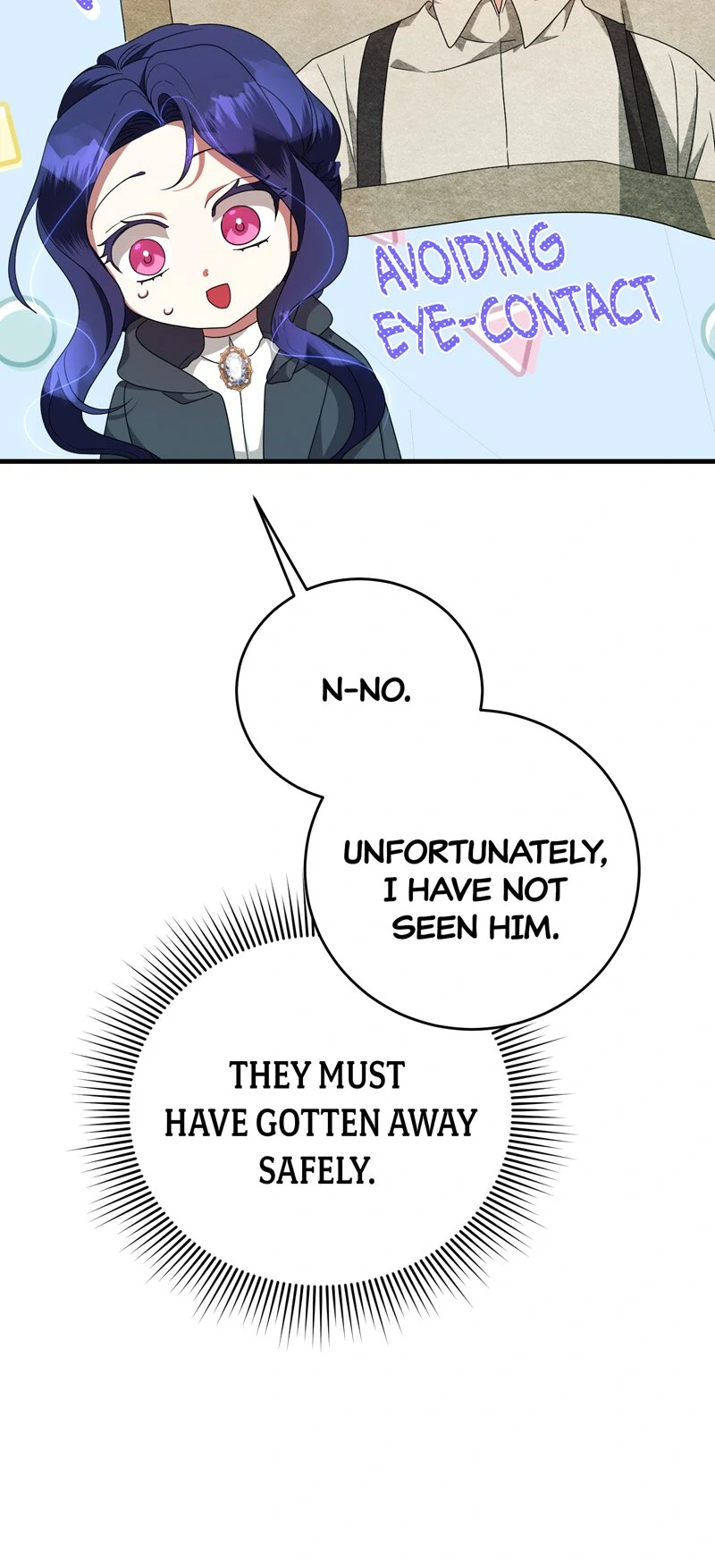 The Villainess is Done Trying Chapter 38 page 28