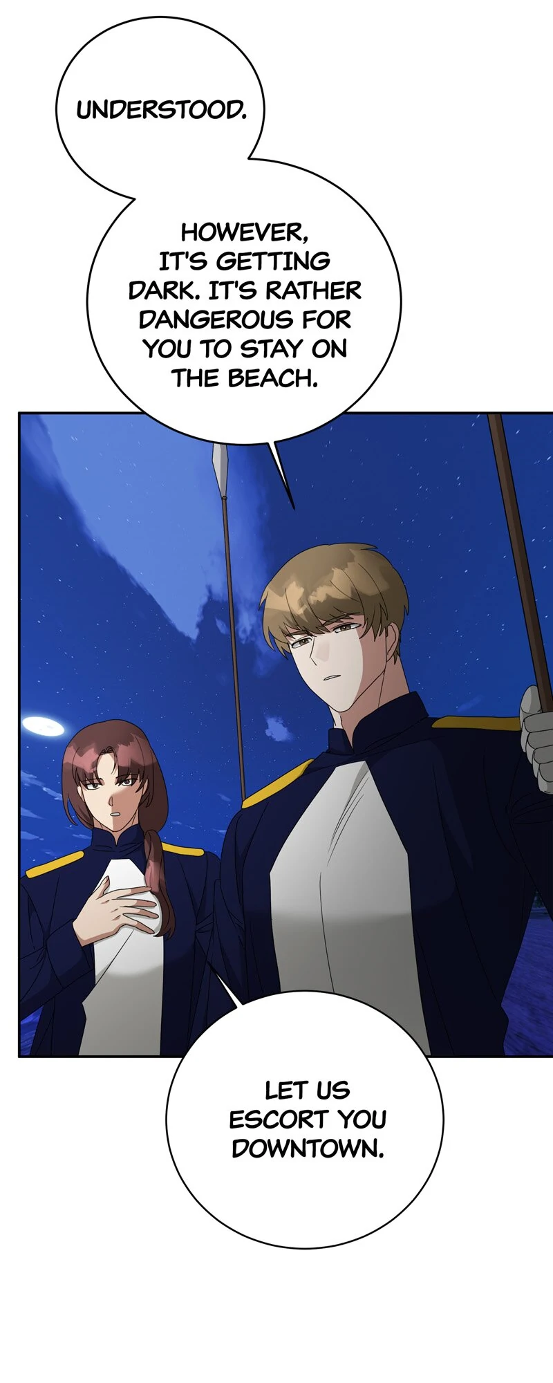 The Villainess is Done Trying Chapter 38 page 29