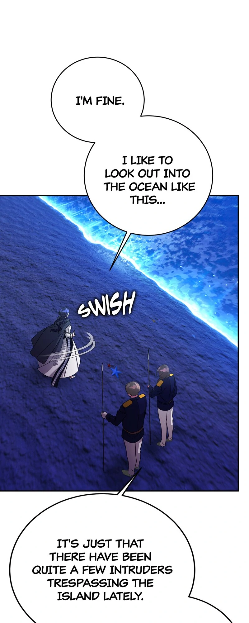 The Villainess is Done Trying Chapter 38 page 30