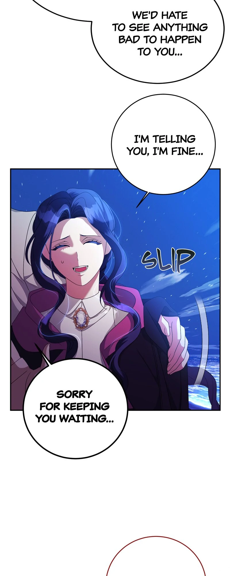 The Villainess is Done Trying Chapter 38 page 31