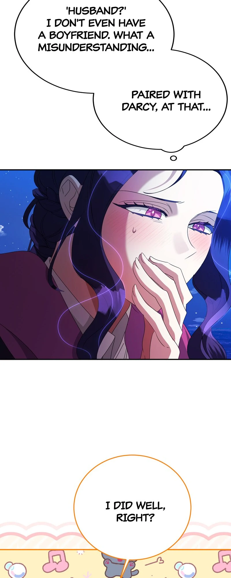 The Villainess is Done Trying Chapter 38 page 35