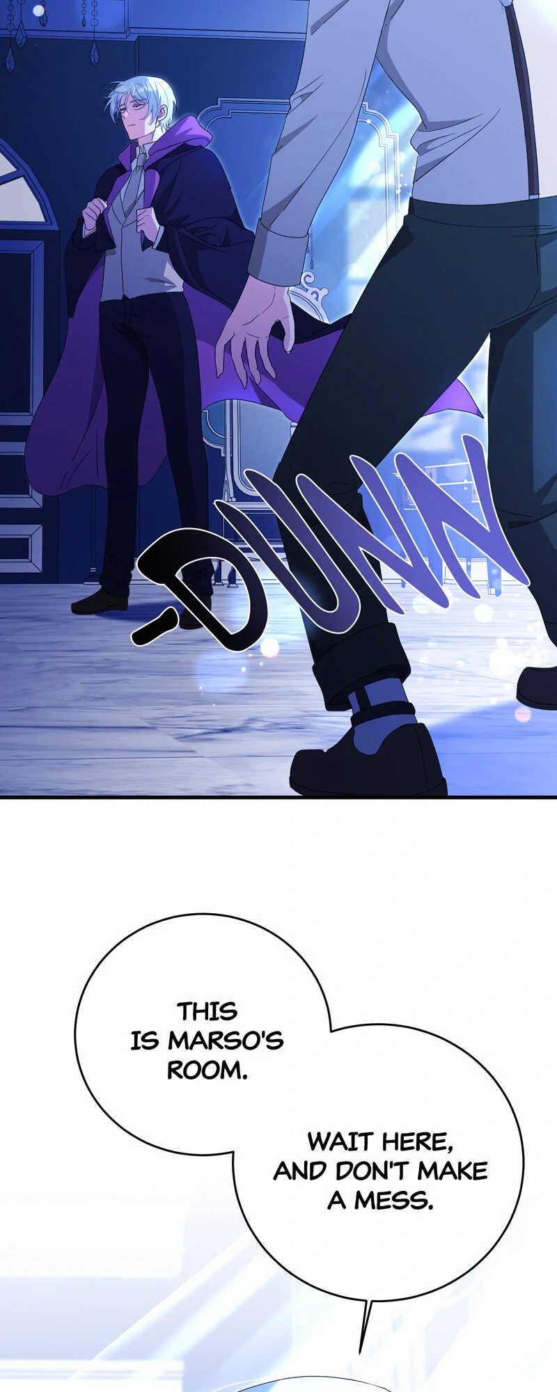 The Villainess is Done Trying Chapter 38 page 3