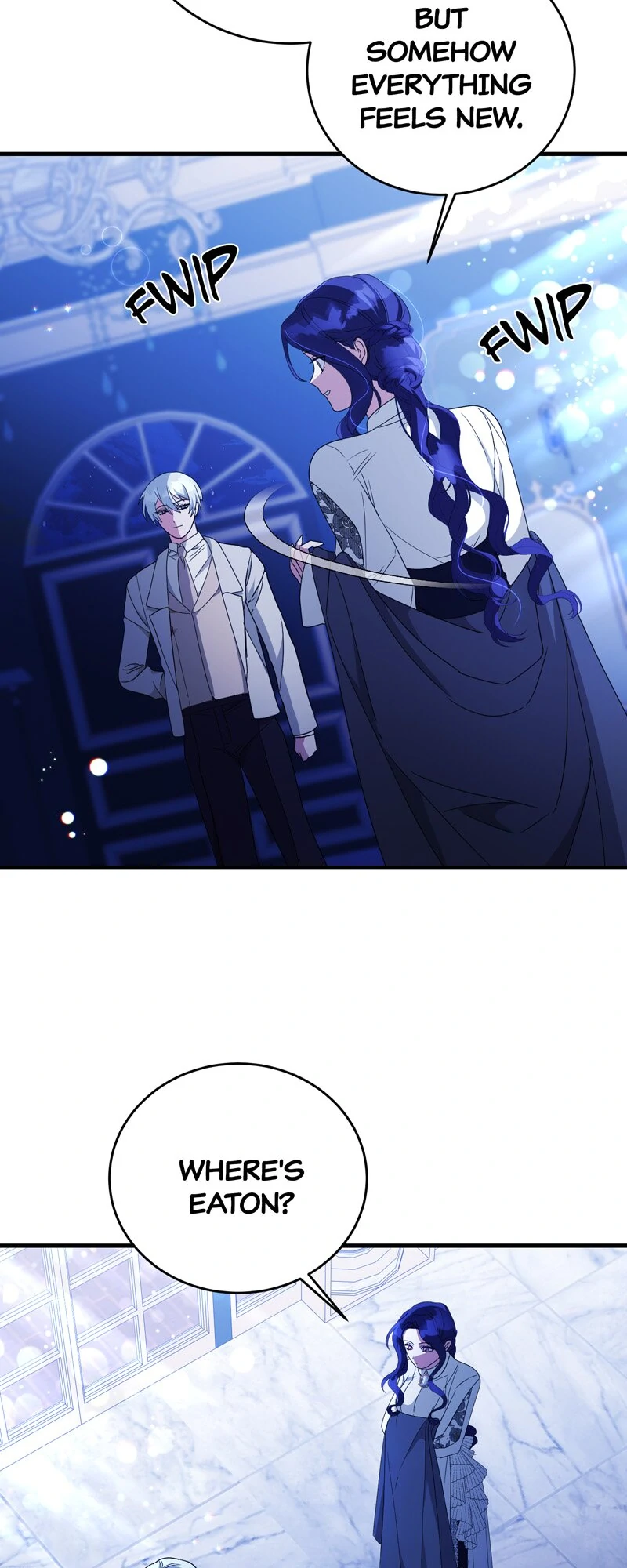 The Villainess is Done Trying Chapter 38 page 46