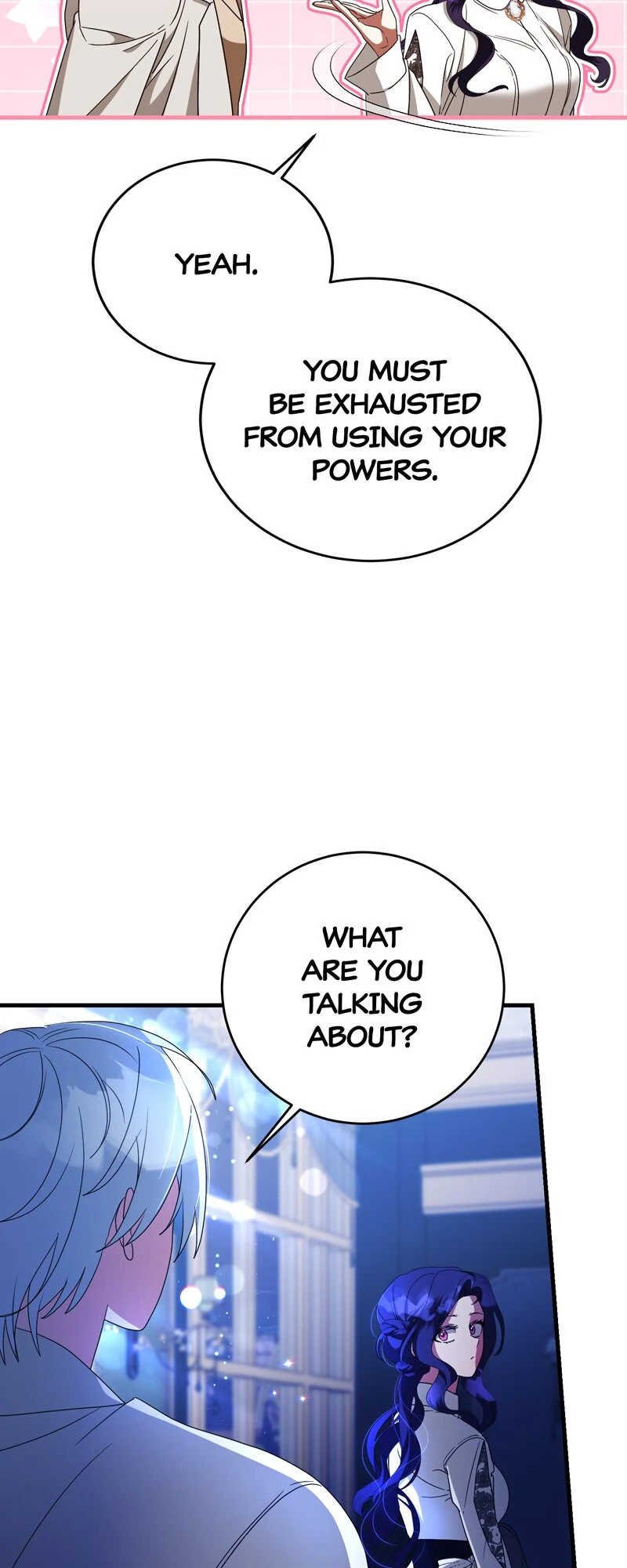 The Villainess is Done Trying Chapter 38 page 49