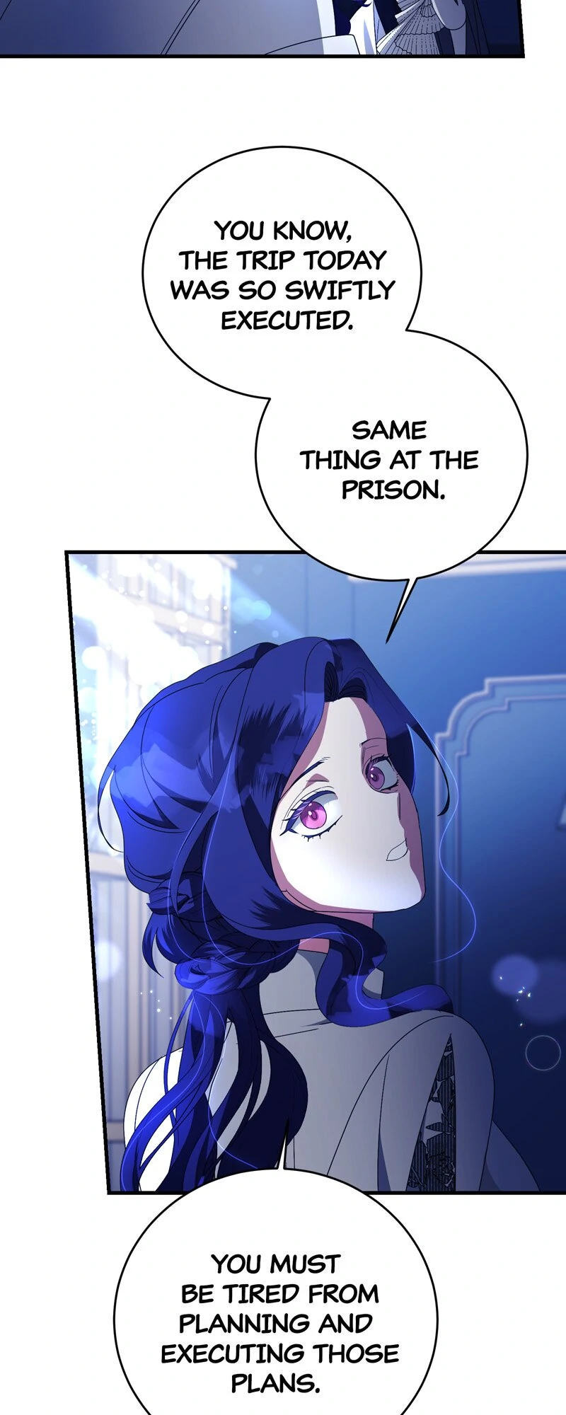 The Villainess is Done Trying Chapter 38 page 50