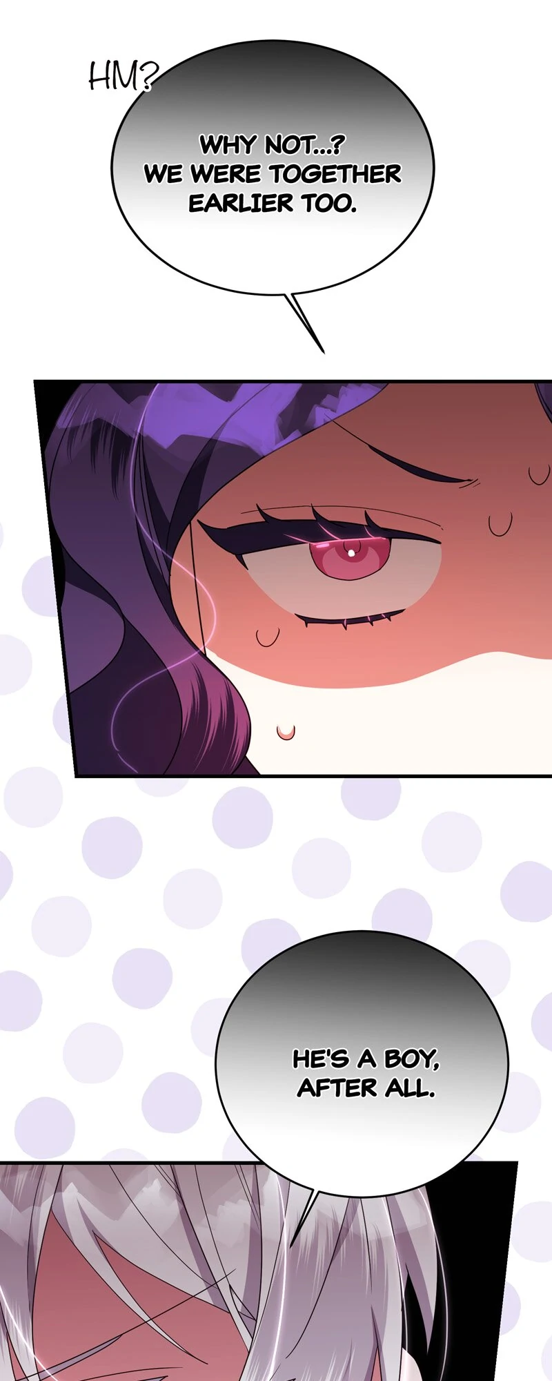The Villainess is Done Trying Chapter 38 page 53