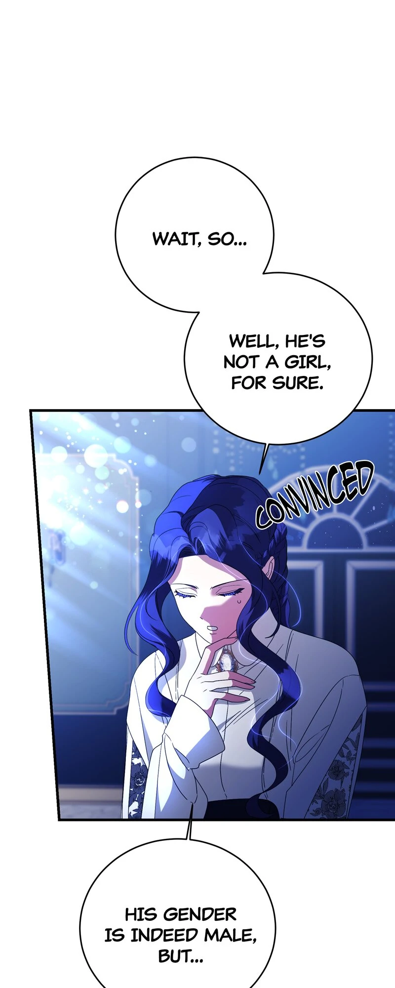 The Villainess is Done Trying Chapter 38 page 55