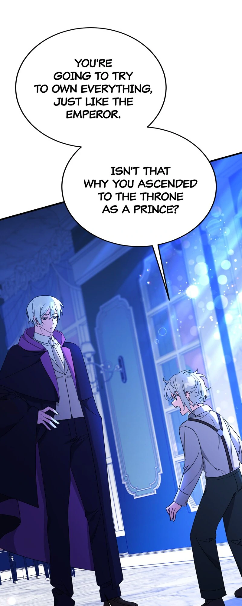 The Villainess is Done Trying Chapter 38 page 7